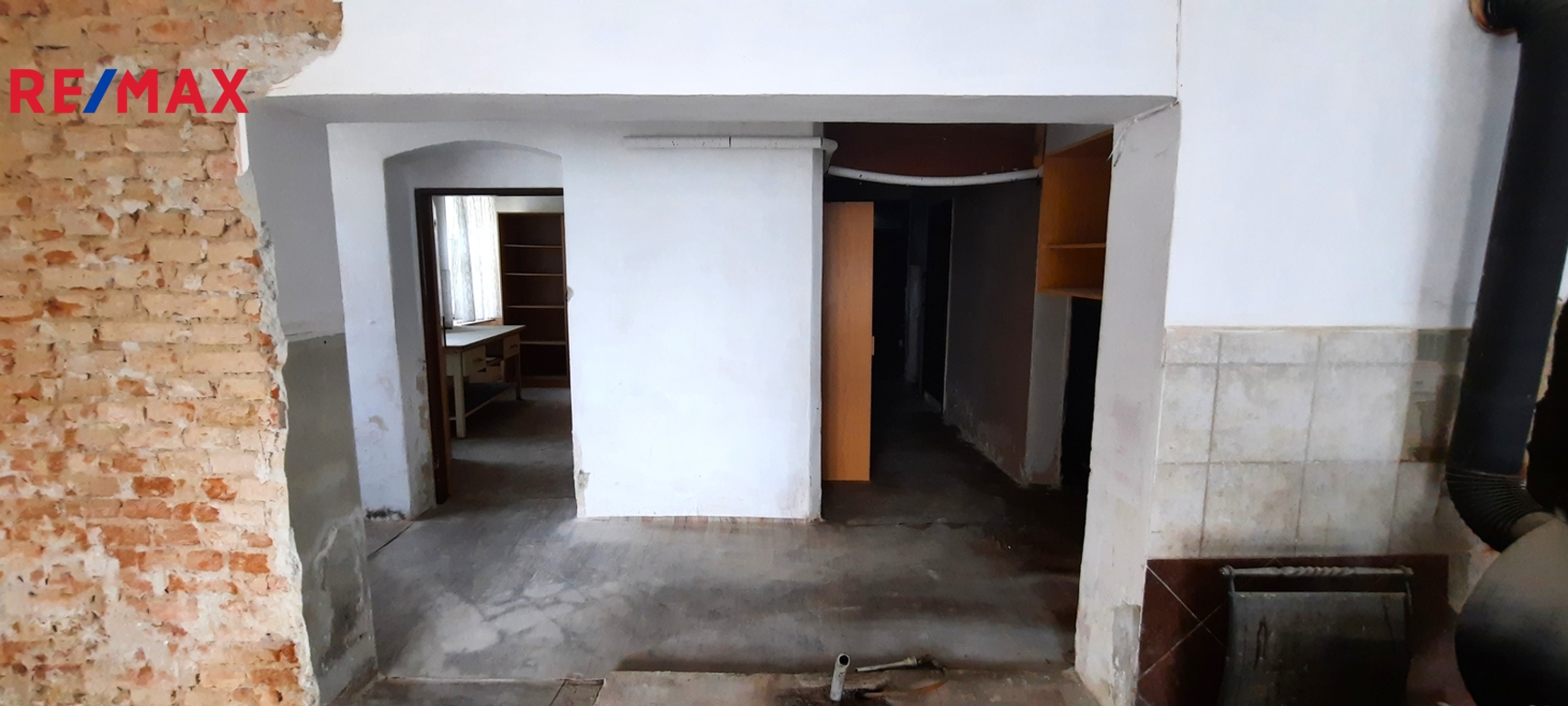 chodbička ke kuchyni