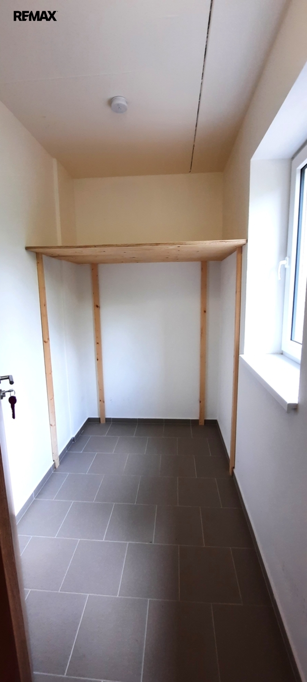 úložná místnost na patře - 4 m2