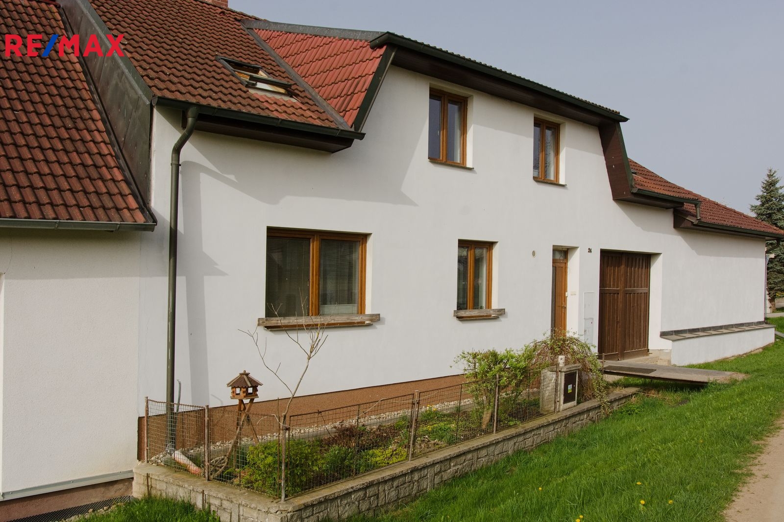 Průčelí domu