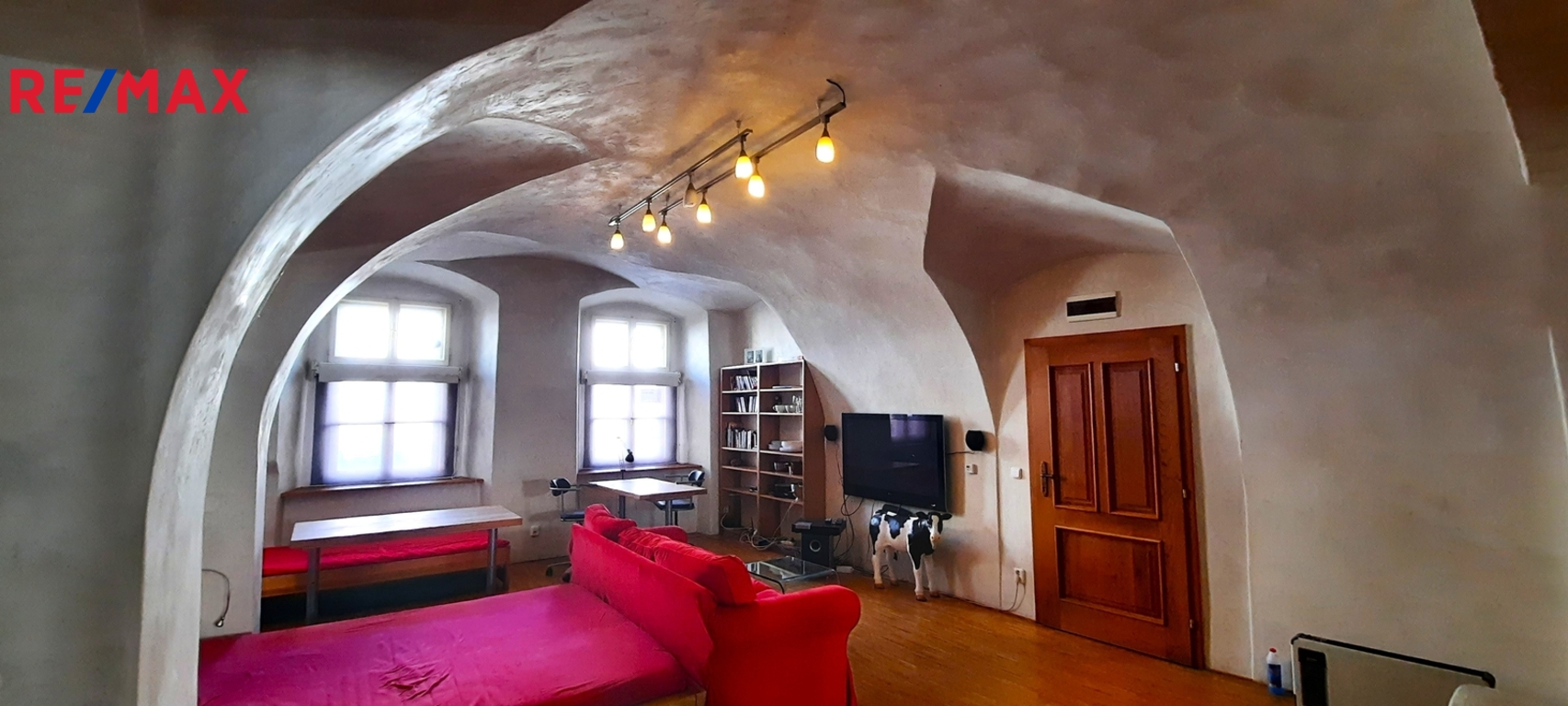 apartmán v přízemí