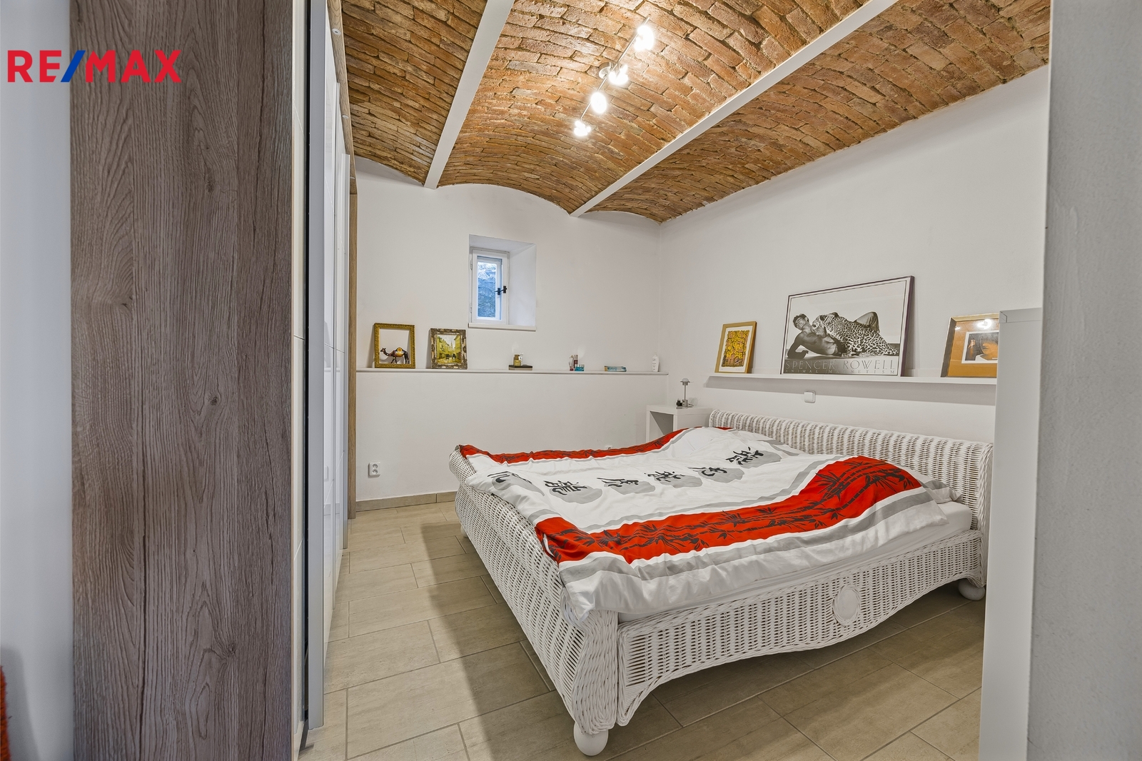 hlavní budova - ložnice