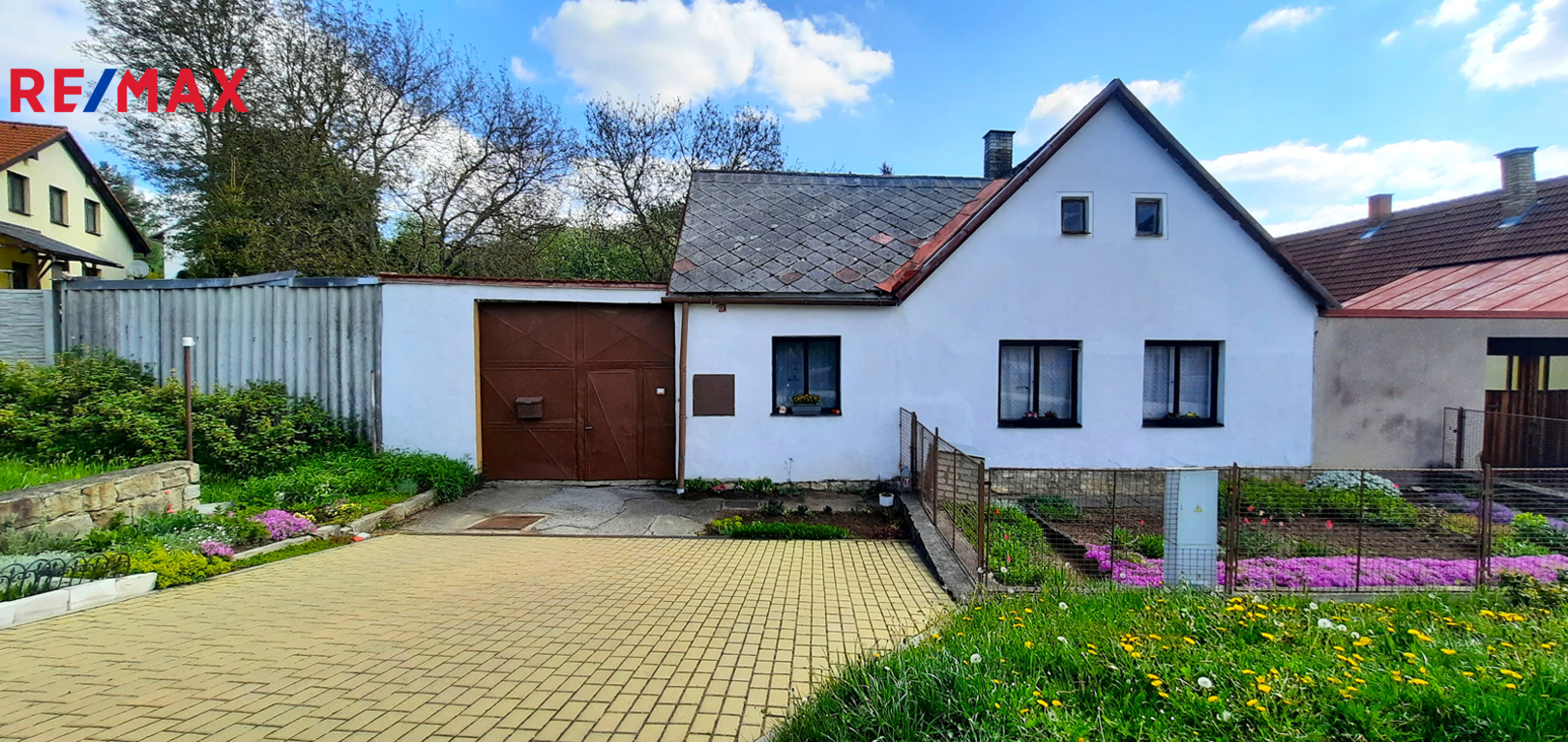 čelní pohled