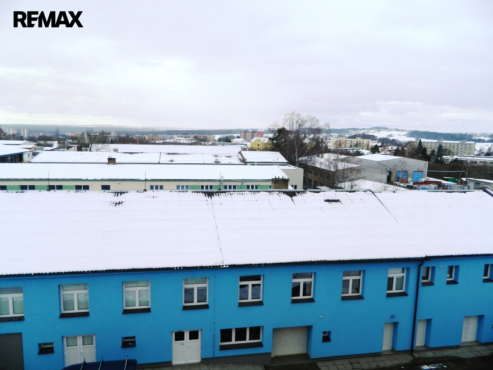 Výhled do zadního traktu.