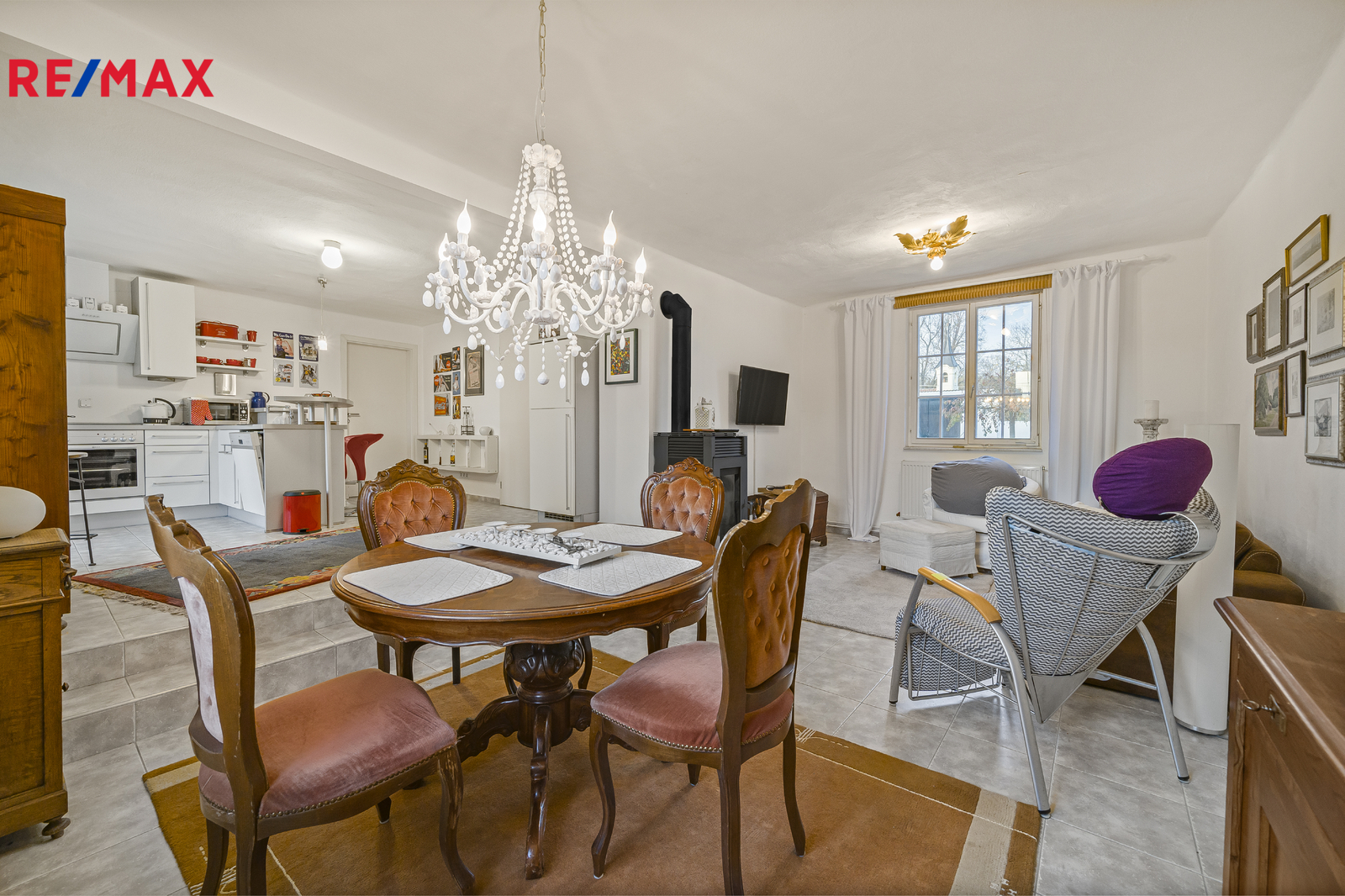 výměnek - obývací pokoj