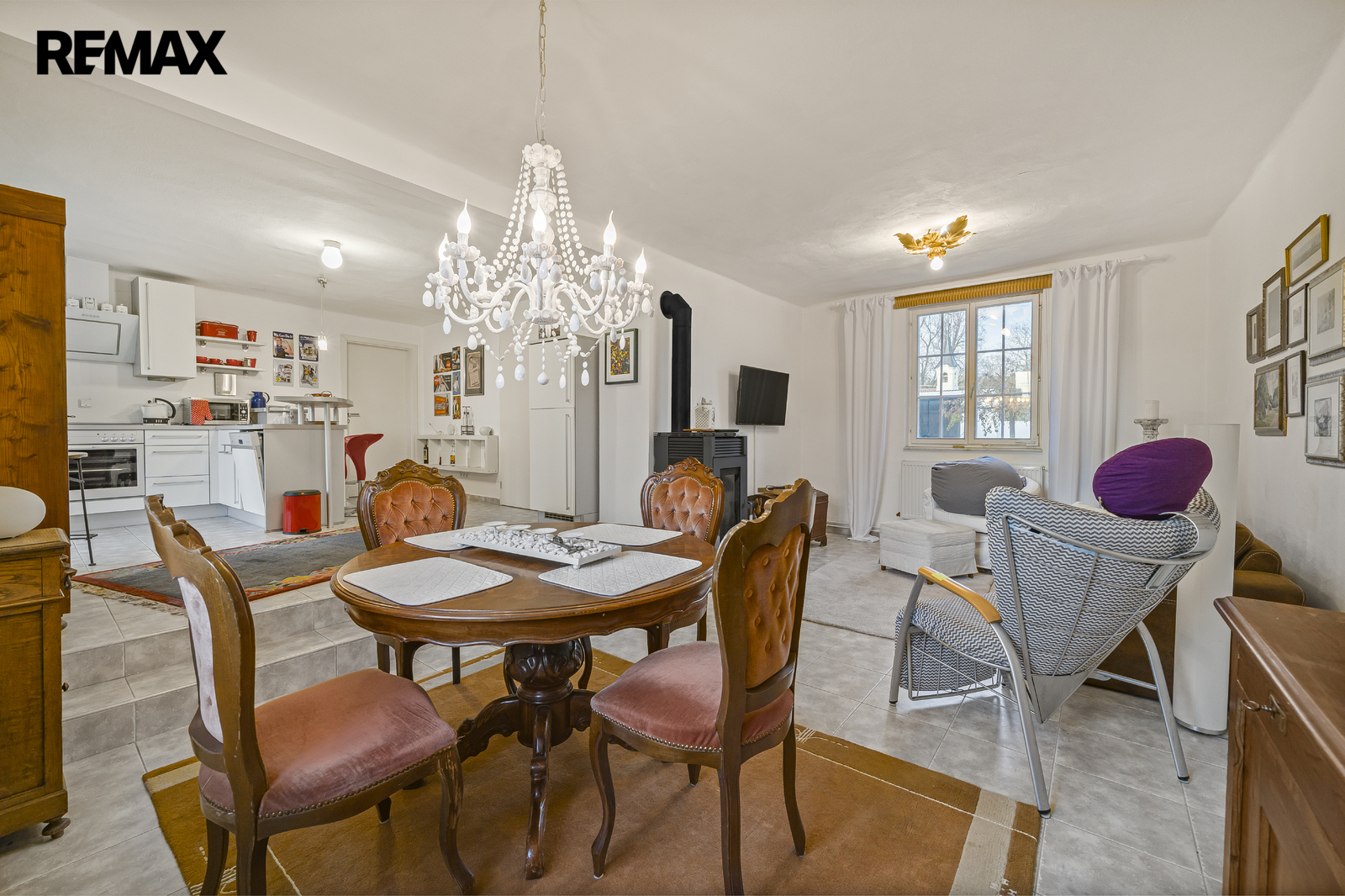 výměnek - obývací pokoj