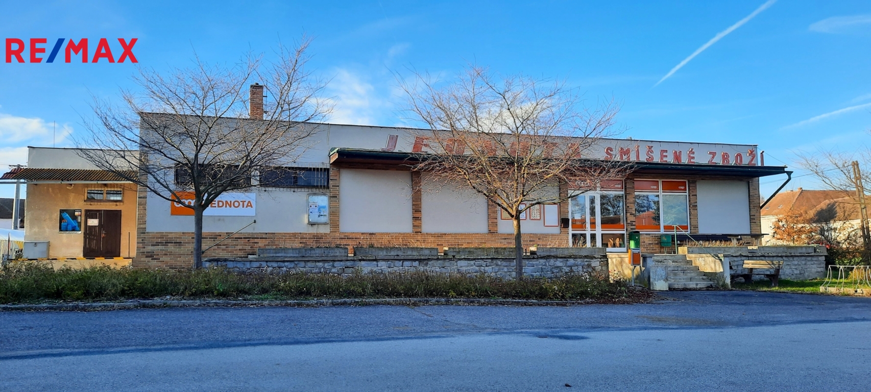 budova prodejny Jednota
