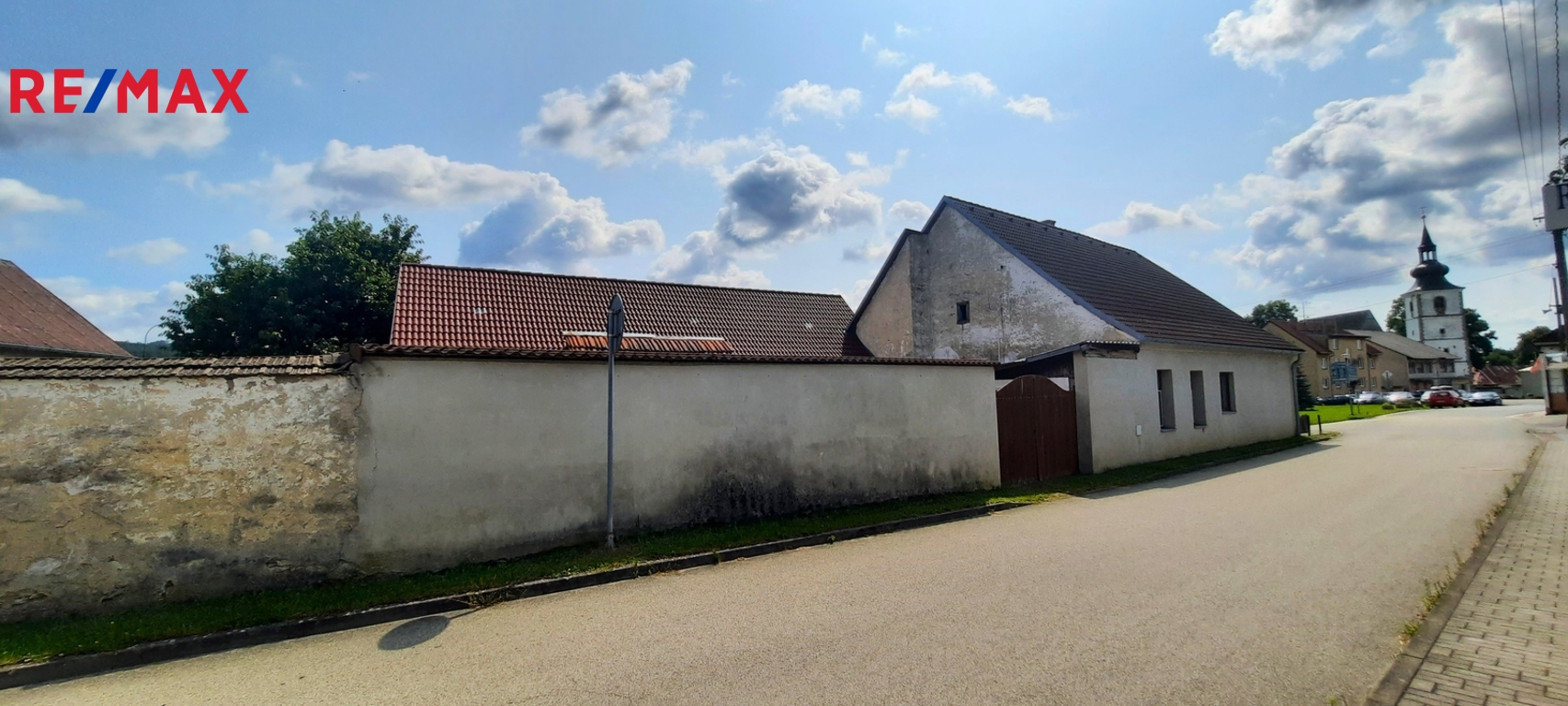 zadní pohled