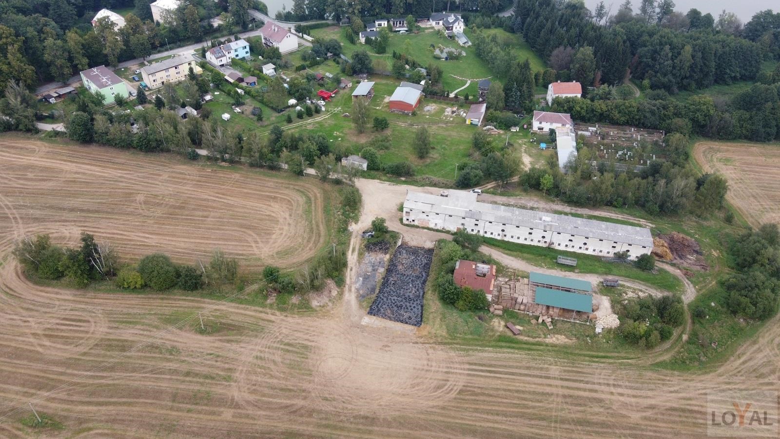 Prodej komerčního pozemku, 5 456 m² Střížovice (okres Jindřichův Hradec), obrázek 4