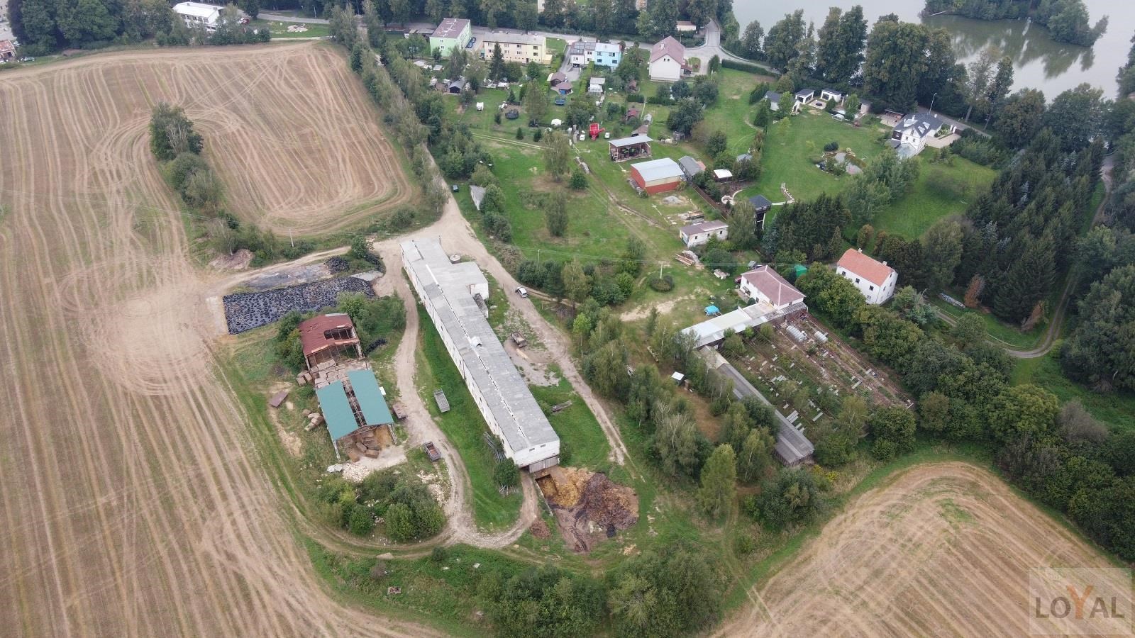 Prodej komerčního pozemku, 5 456 m² Střížovice (okres Jindřichův Hradec), obrázek 7