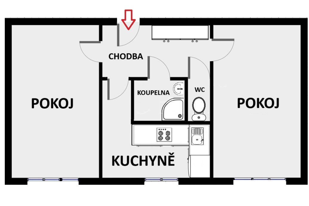 PŮDORYS 2+1