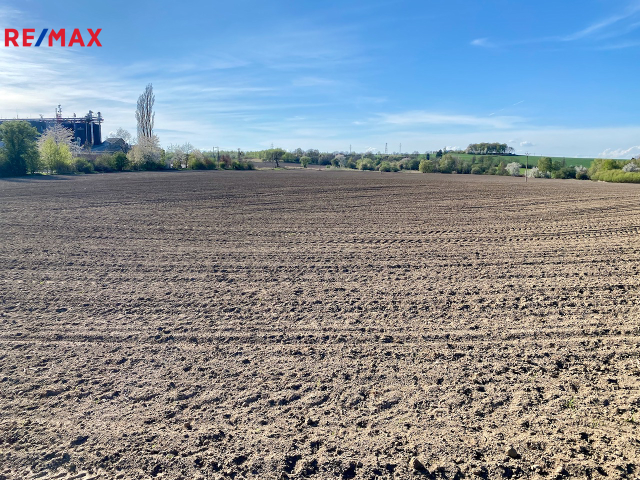 Velký pozemek na výstavbu farmy