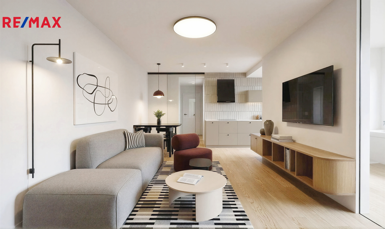 Obývací pokoj - vizualizace