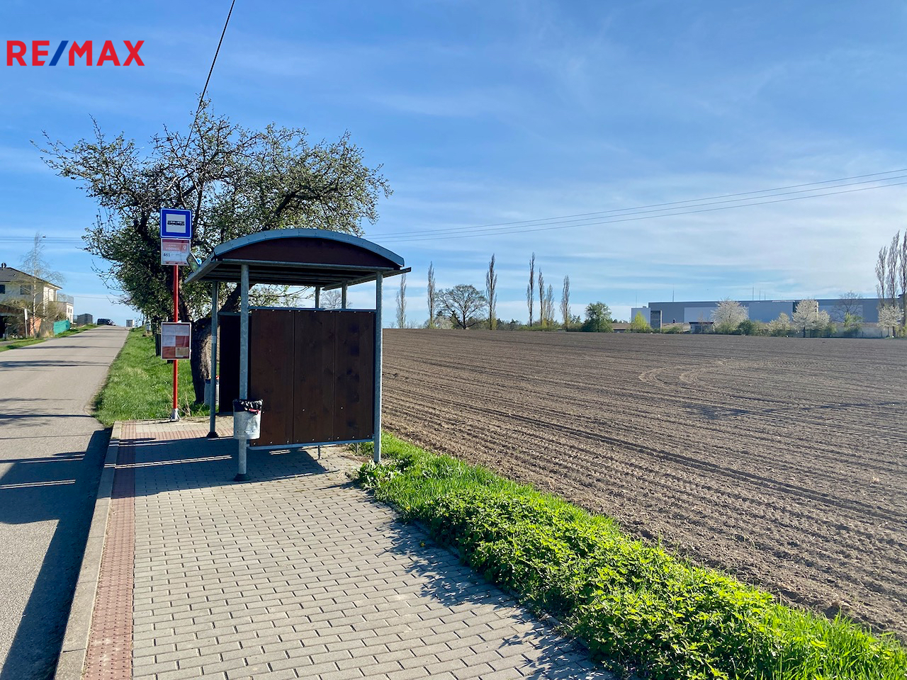 Velký pozemek na výstavbu farmy