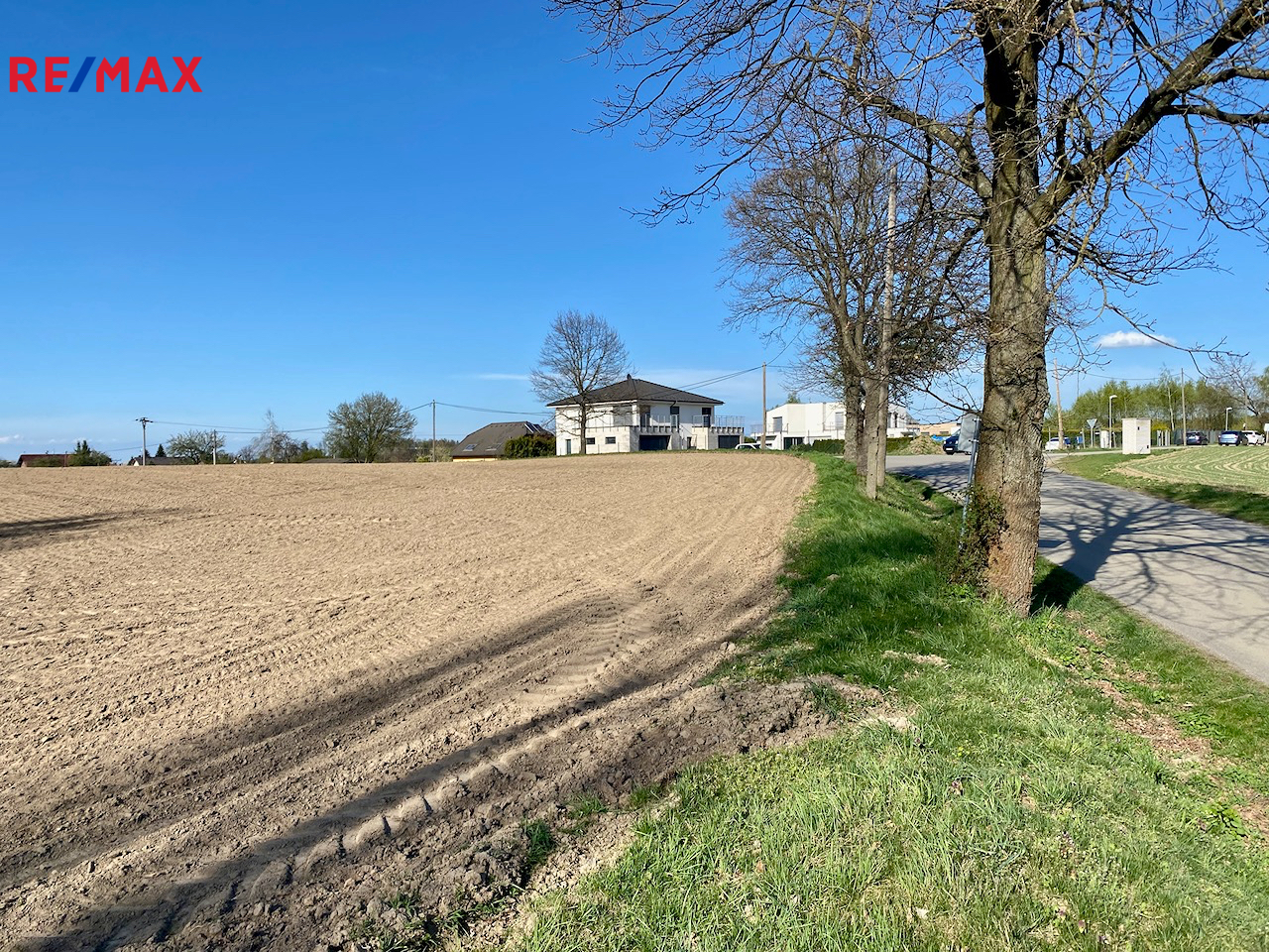 Velký pozemek na výstavbu farmy