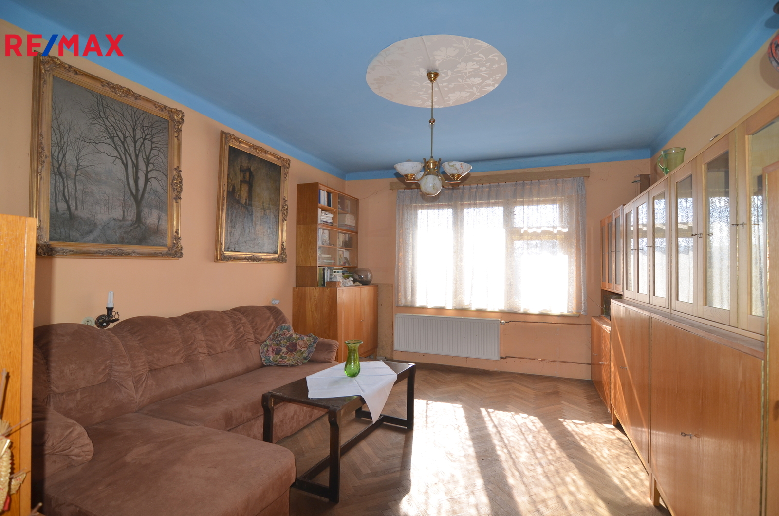 obývací pokoj 20 m2