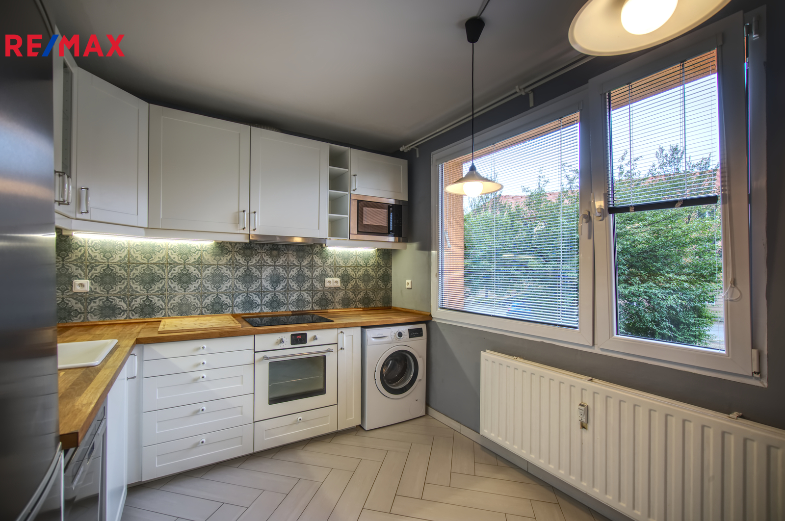 kuchyň s orientací severovýchod