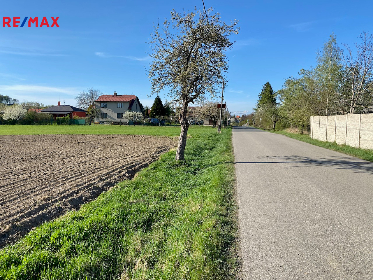 Velký pozemek na výstavbu farmy