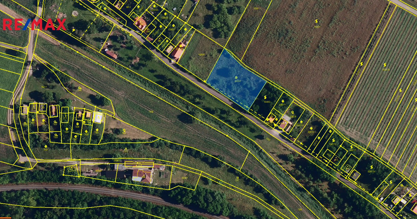 Prodej stavební parcely Novosedly 6 370 000 Kč, foto 10