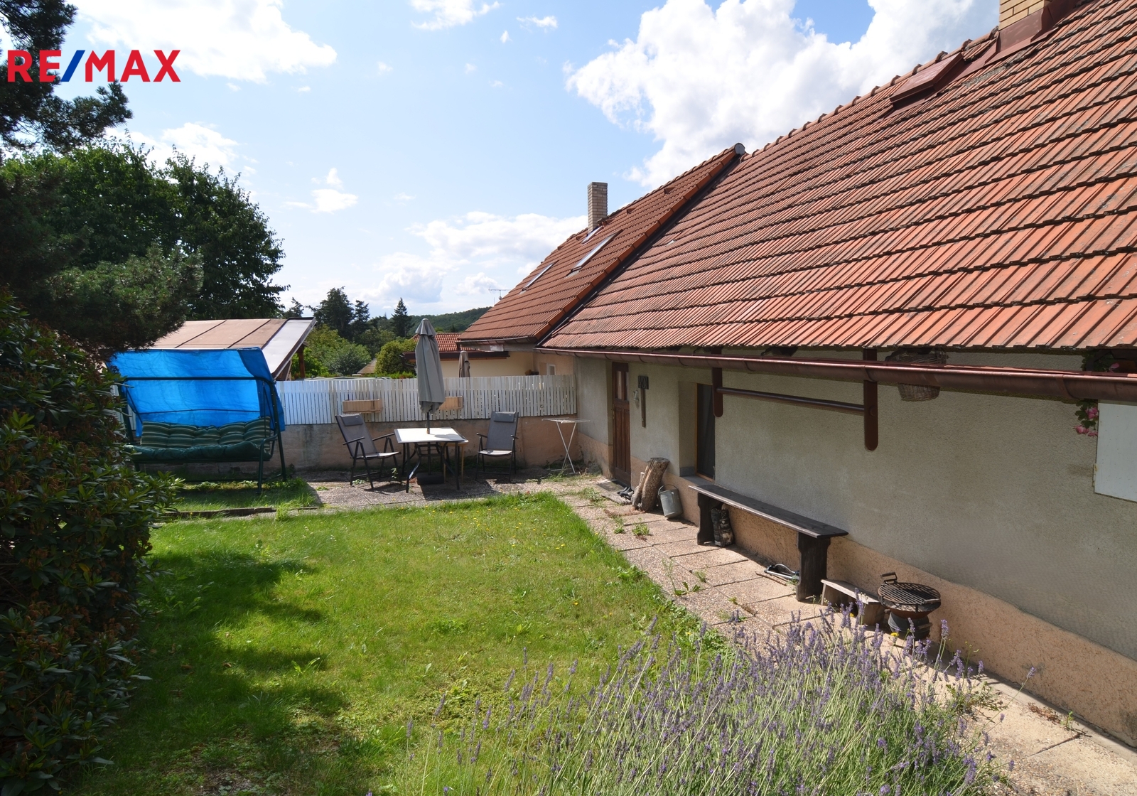 přední část domu