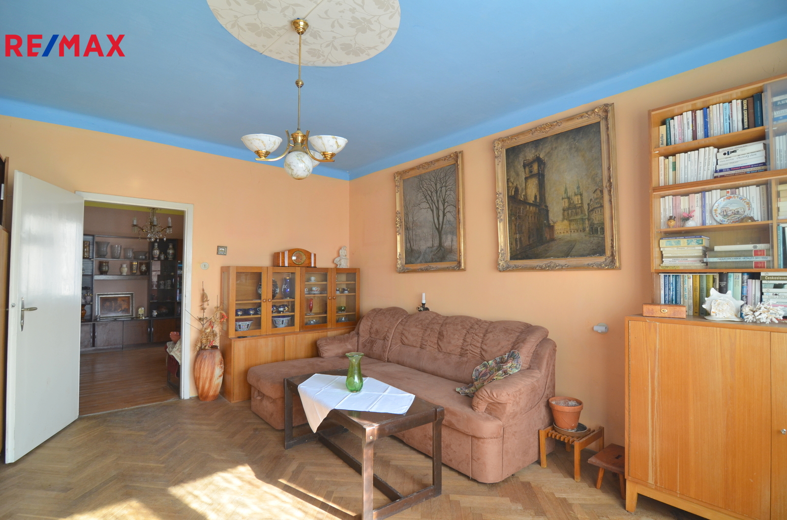 obývací pokoj 20 m2