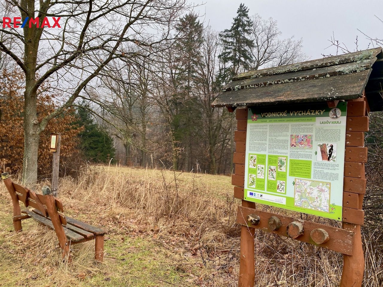 U turistické i naučné stezky