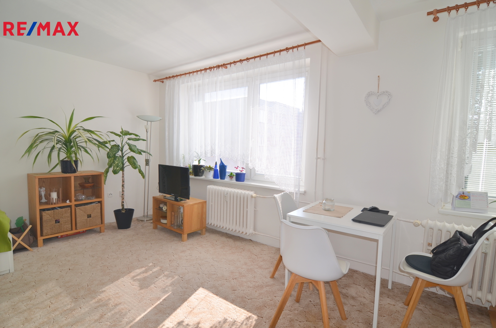 obytná část pokoje