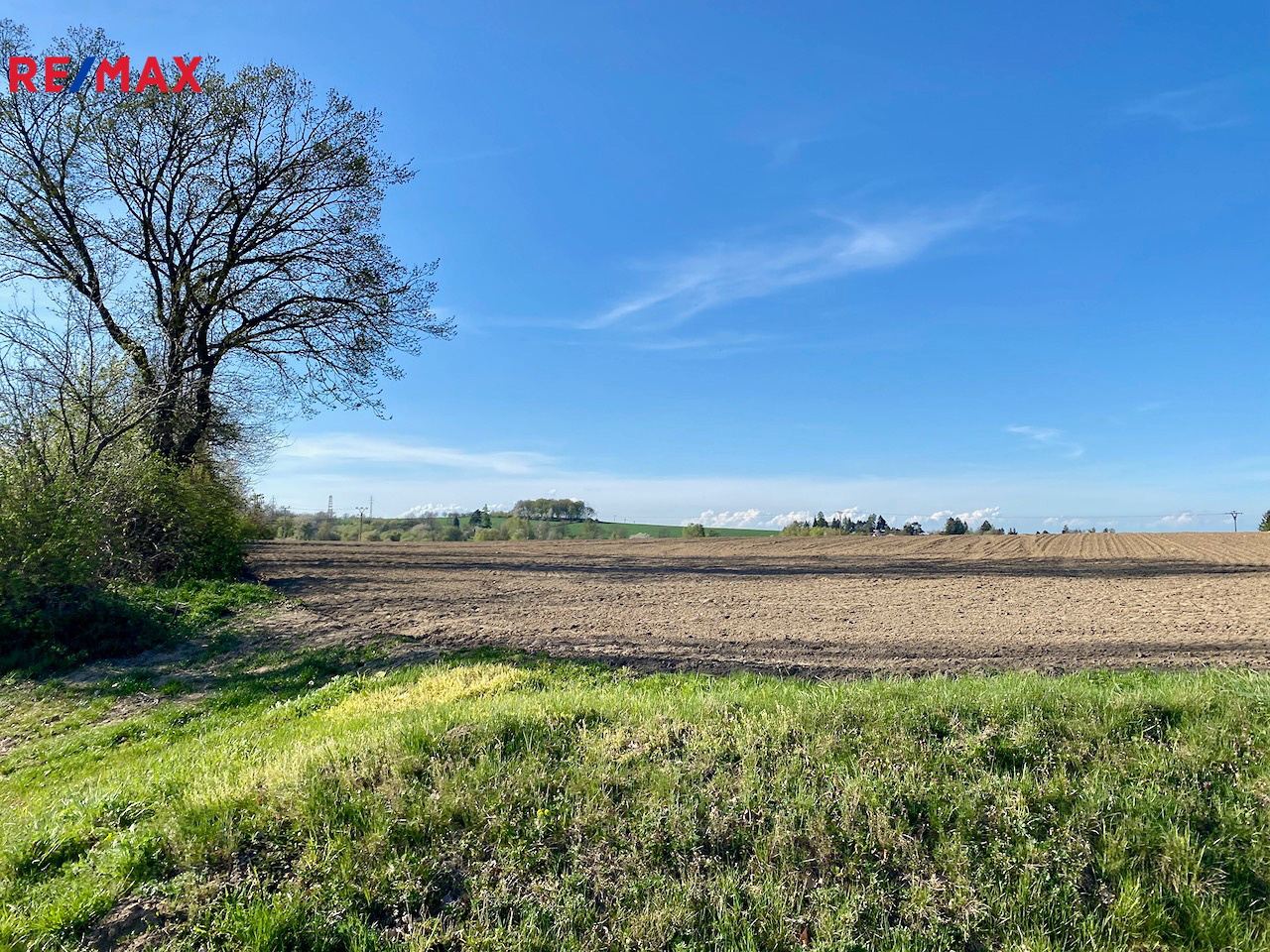 Velký pozemek na výstavbu farmy