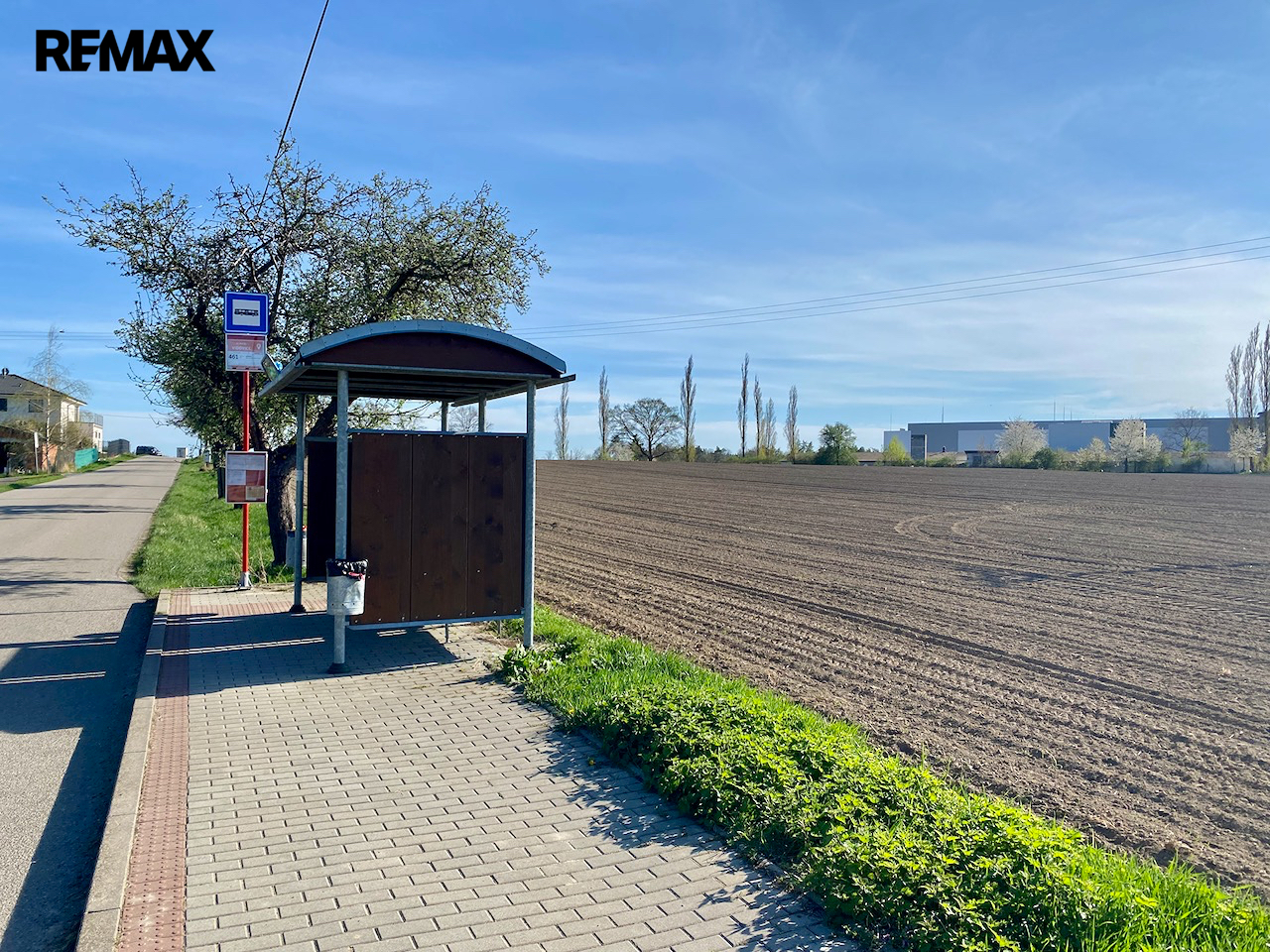 Velký pozemek na výstavbu farmy