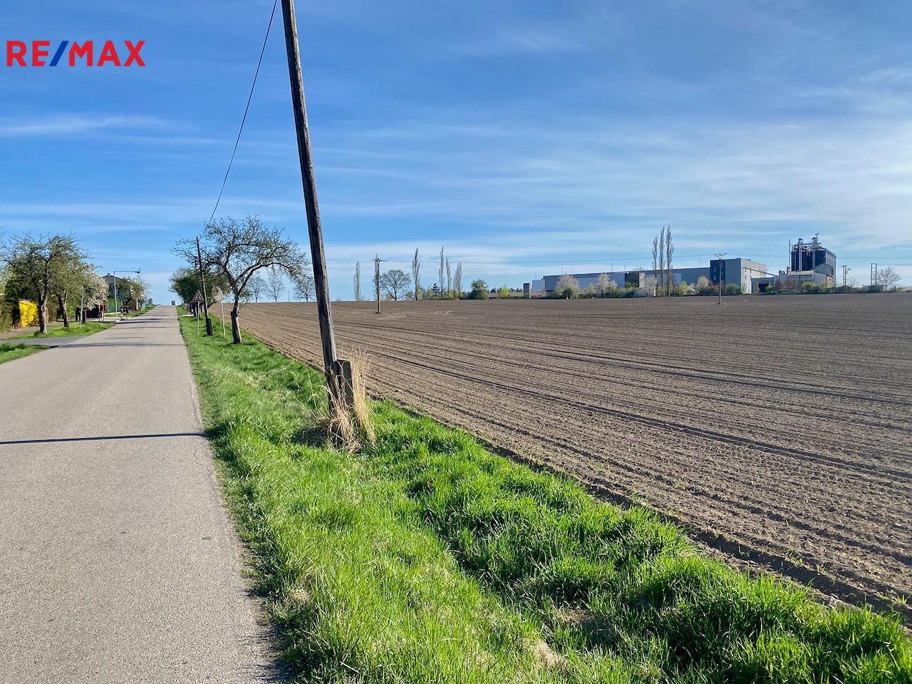Velký pozemek na výstavbu farmy