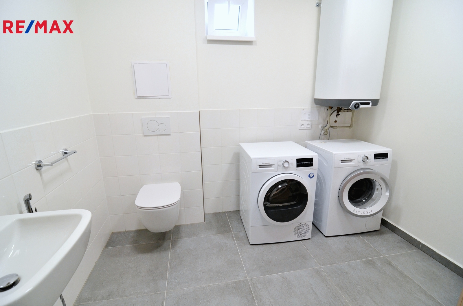 technická místnost s WC 6,4 m2