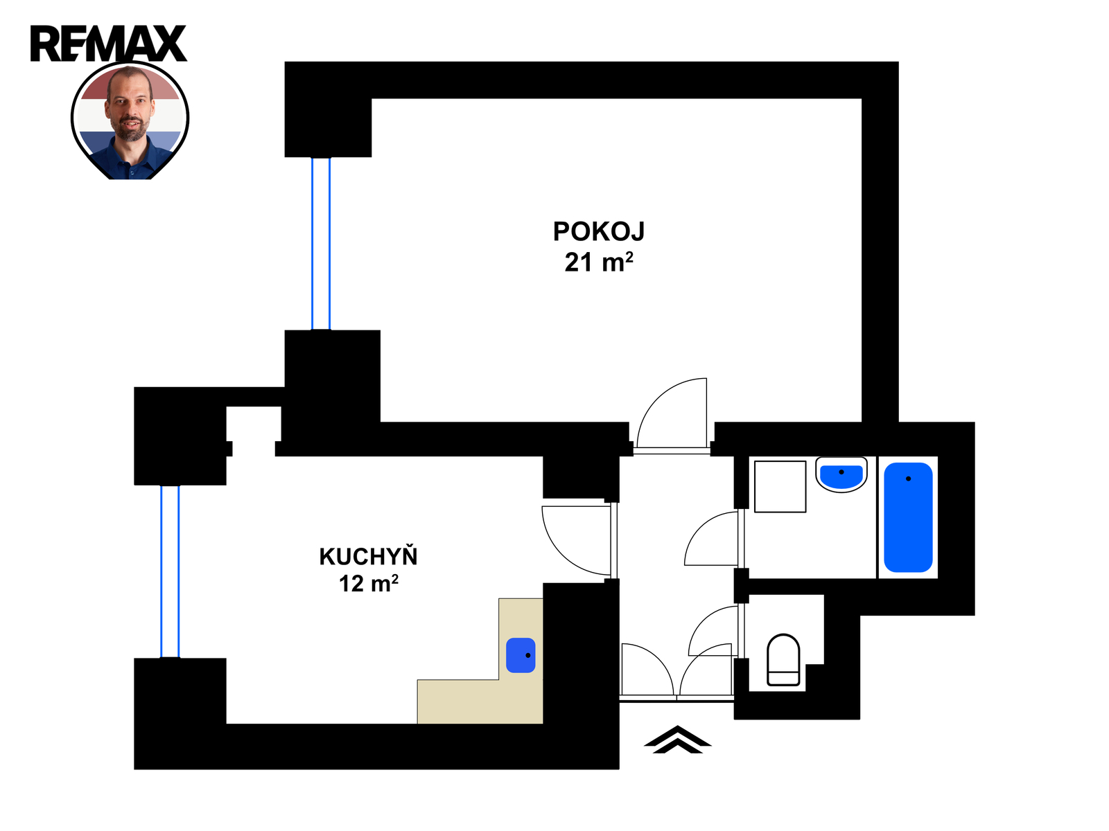 Půdorys - Vršovické náměstí