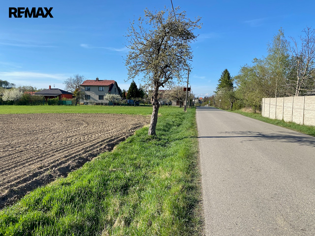 Velký pozemek na výstavbu farmy