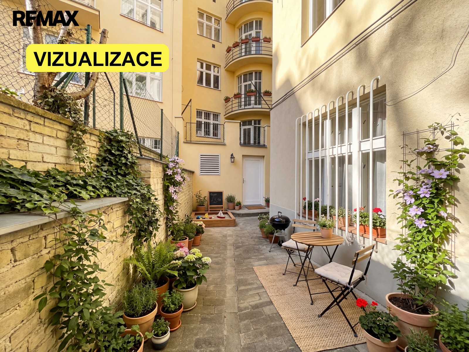 Dvůr - Vršovické náměstí