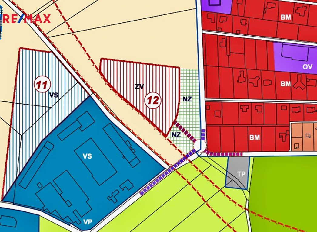 Možnost výstavby farmy