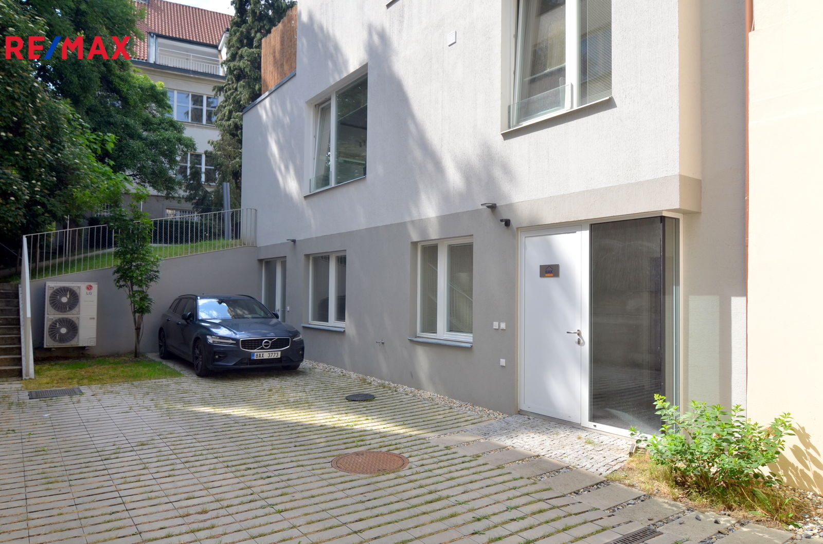 pohled na umístění bytu v domě