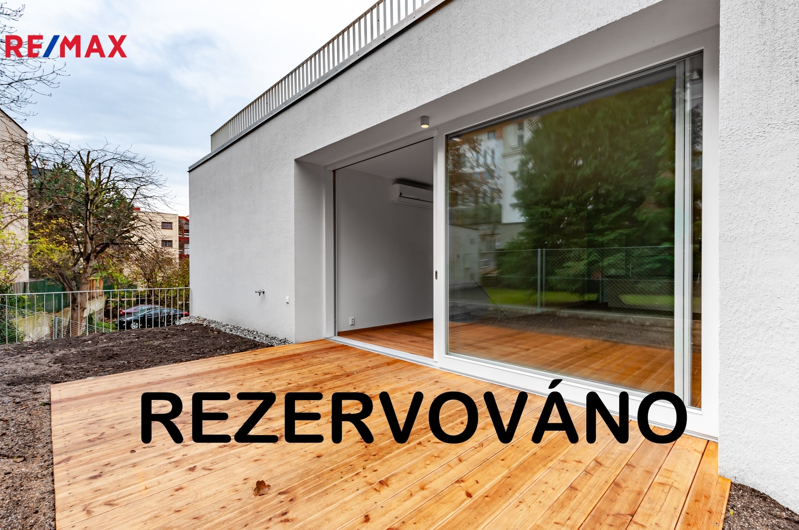 Terasa u obývacího pokoje