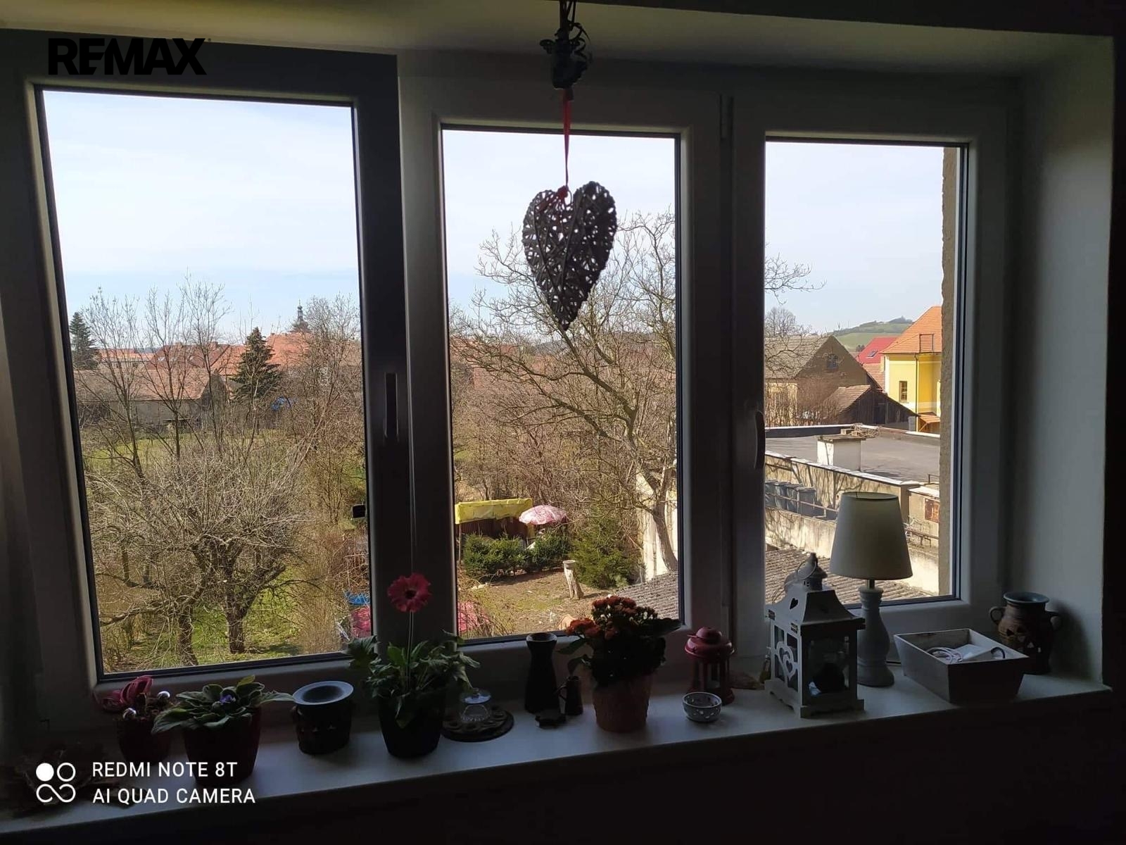 výhled z okna