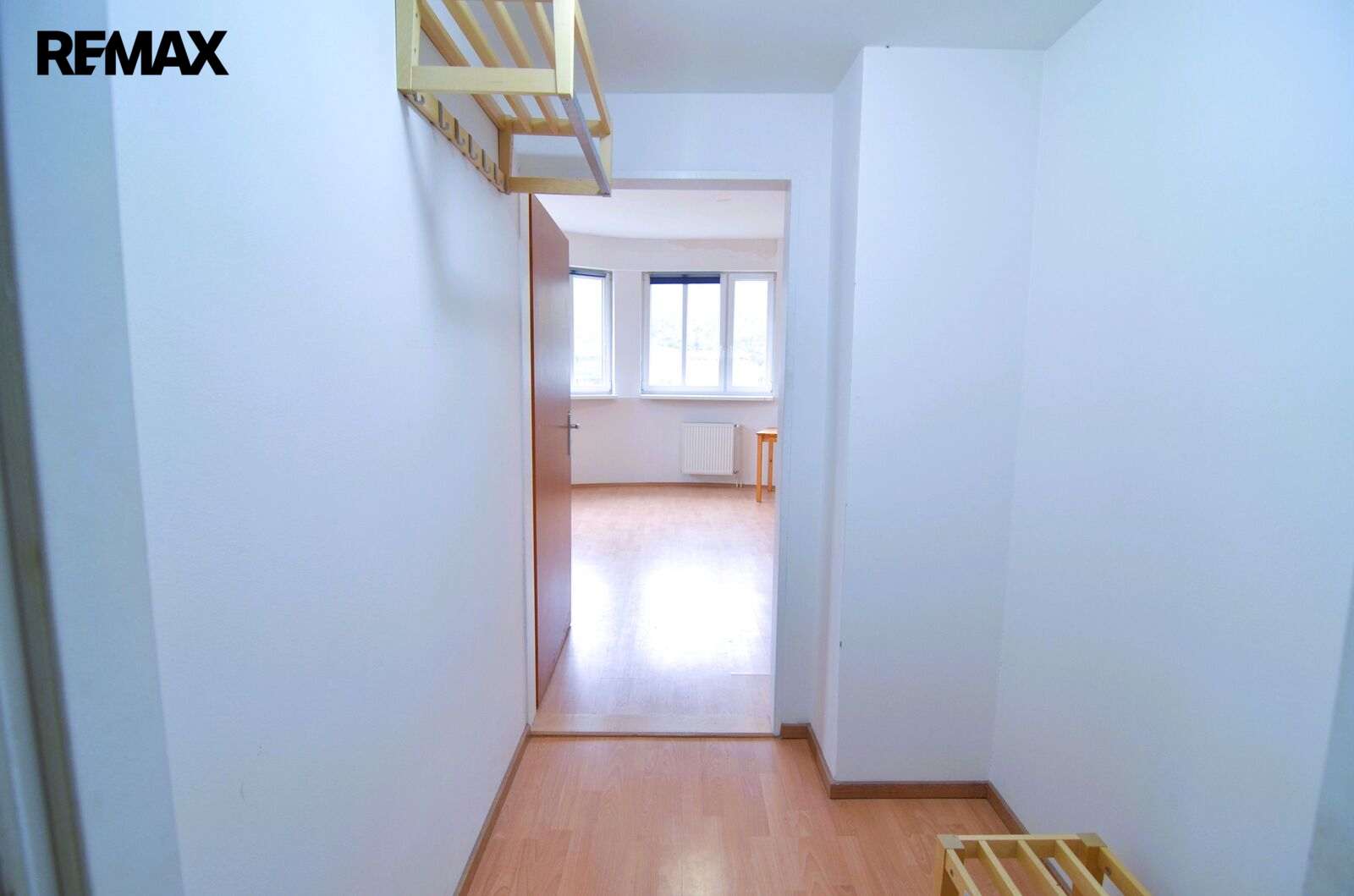 předsíň a vstup do bytu