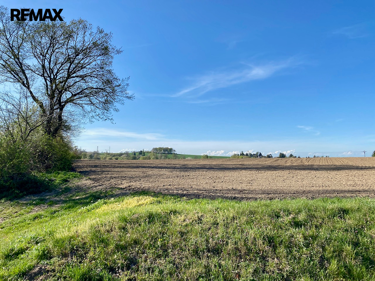 Velký pozemek na výstavbu farmy
