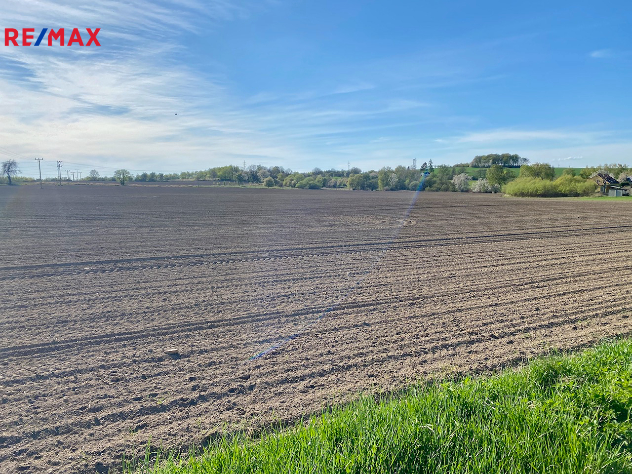 Velký pozemek na výstavbu farmy
