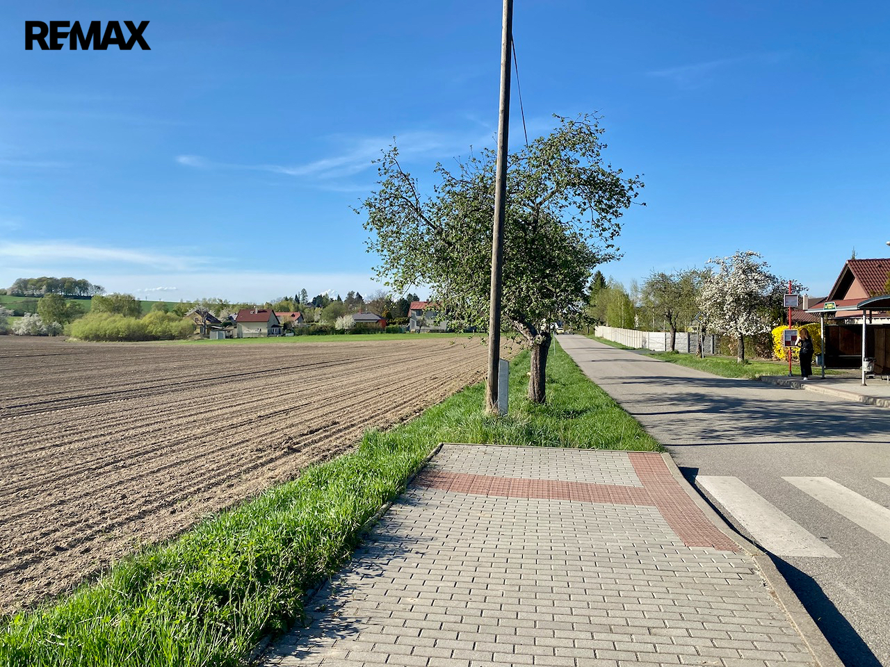 Velký pozemek na výstavbu farmy