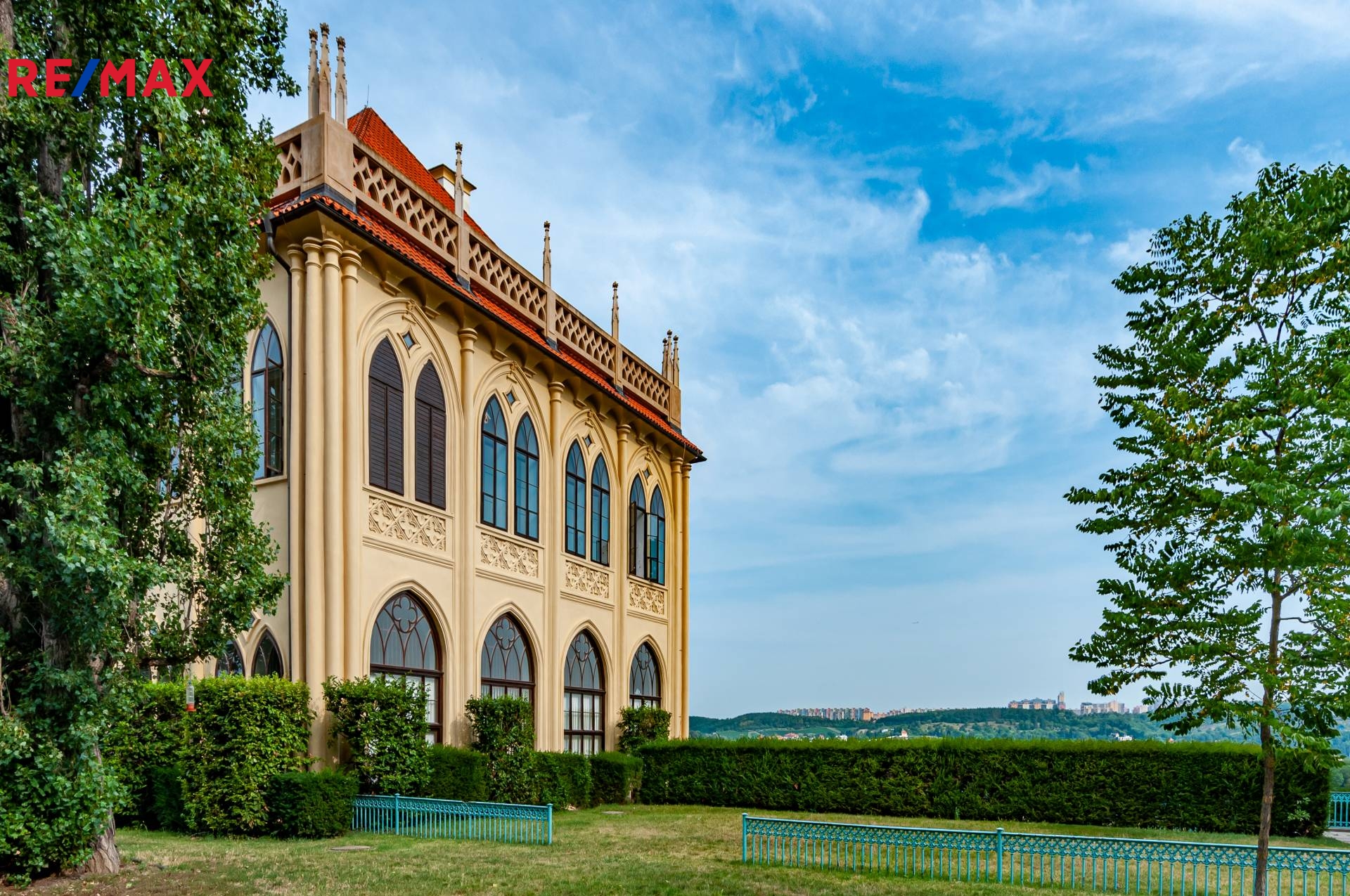 Stromovka 250 metrů od domu