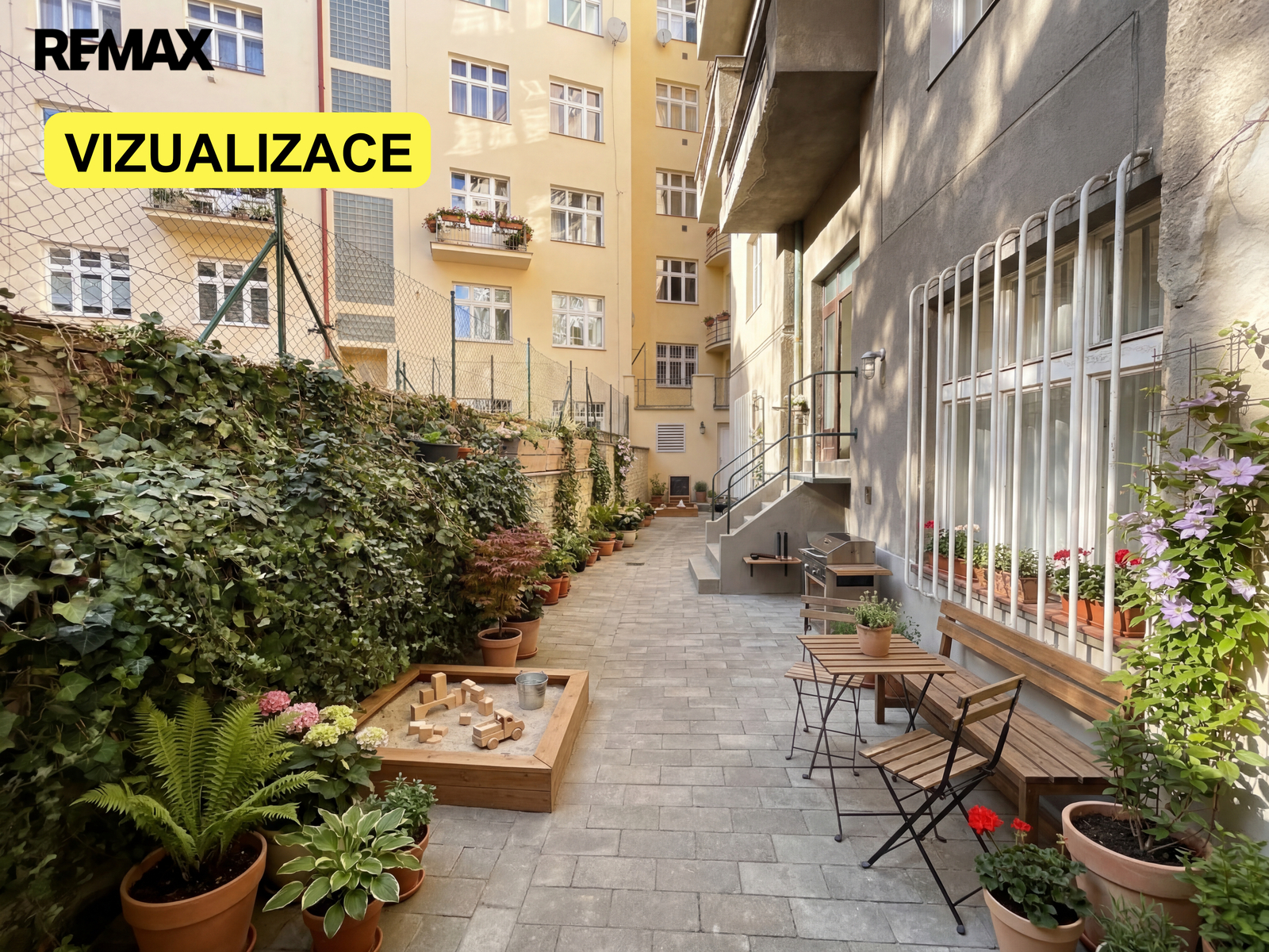 Dvůr - Vršovické náměstí