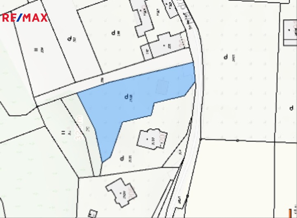 katastrální mapa