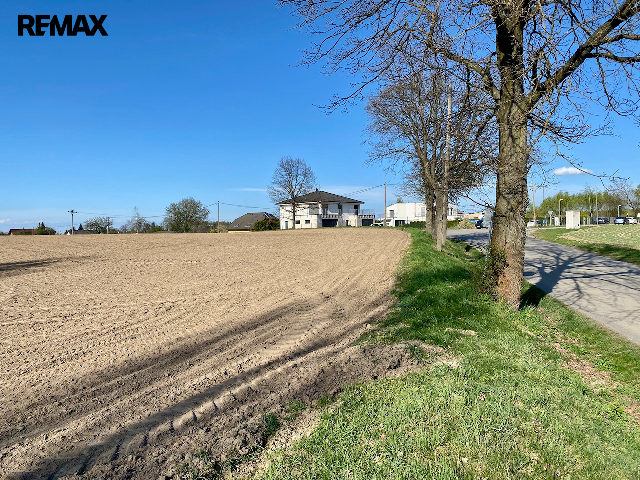 Velký pozemek na výstavbu farmy