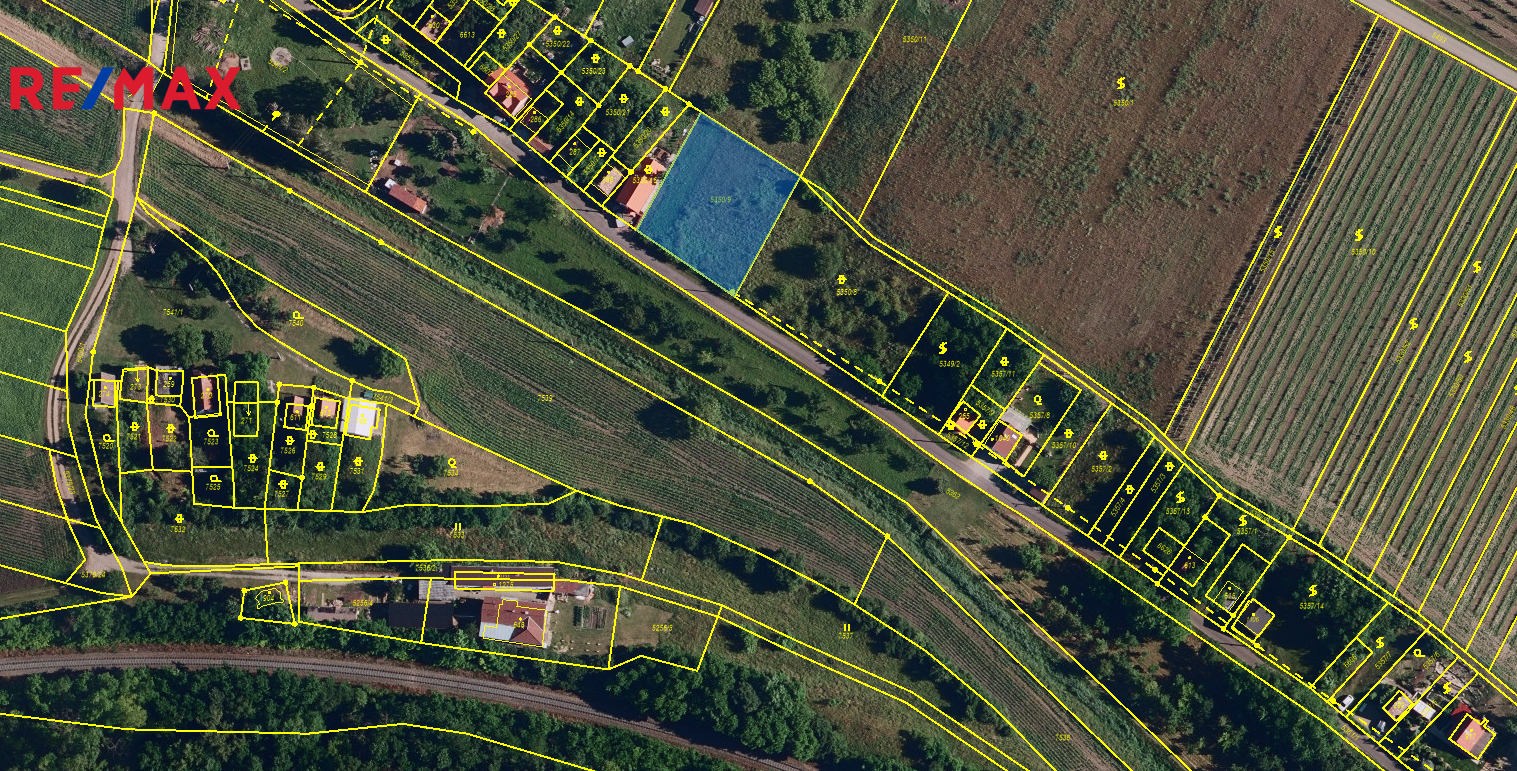 Prodej stavební parcely Novosedly 6 370 000 Kč, foto 9
