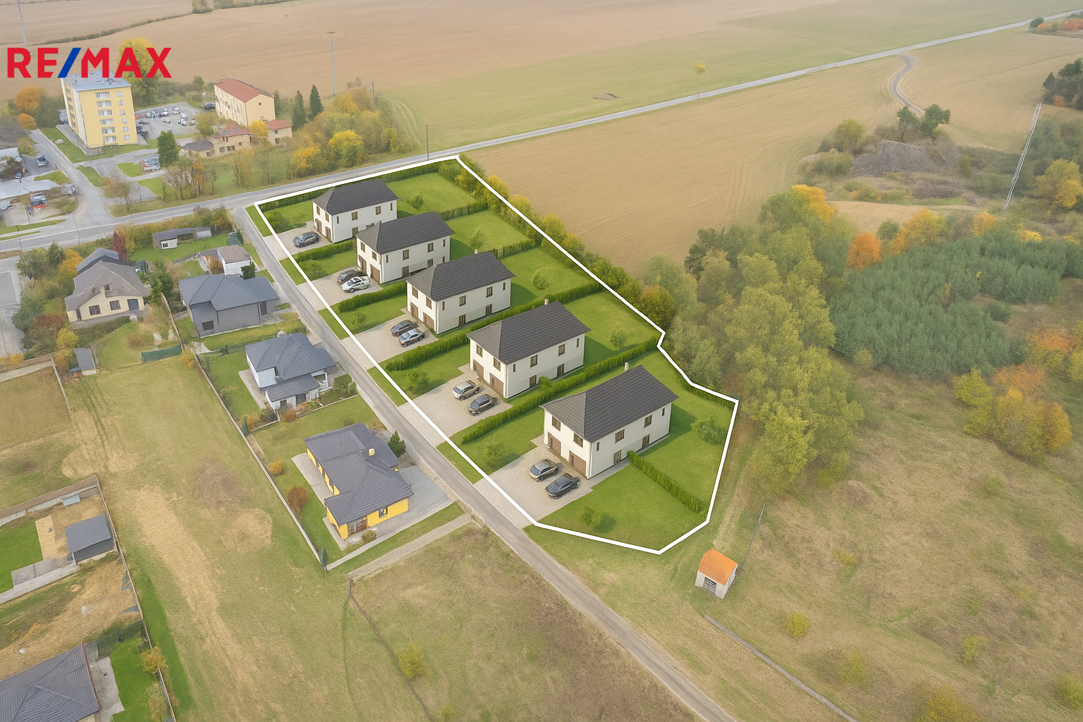 Prodej stavební parcely Velká Bíteš 20 680 000 Kč, foto 3