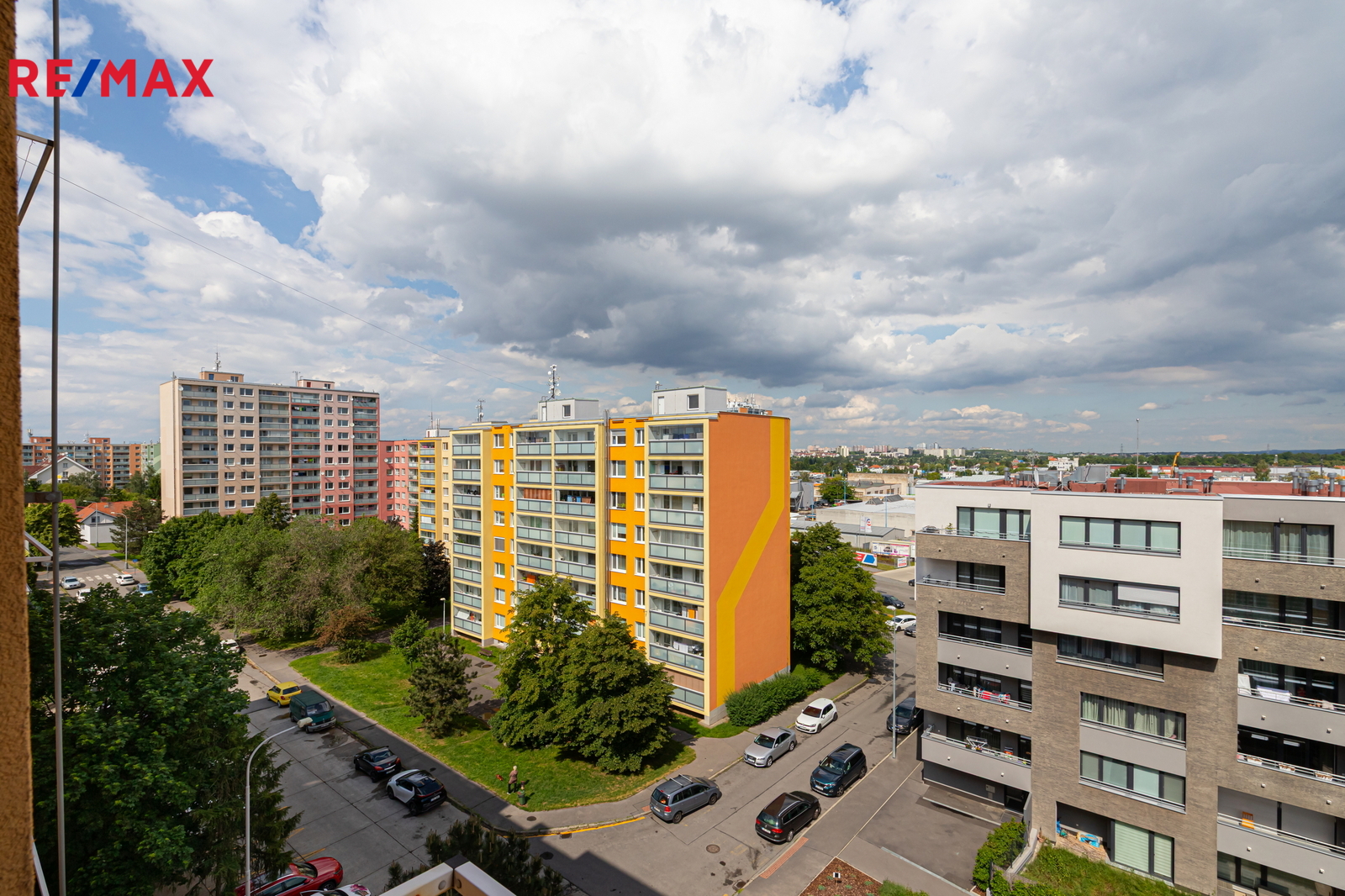 Pohled z okna