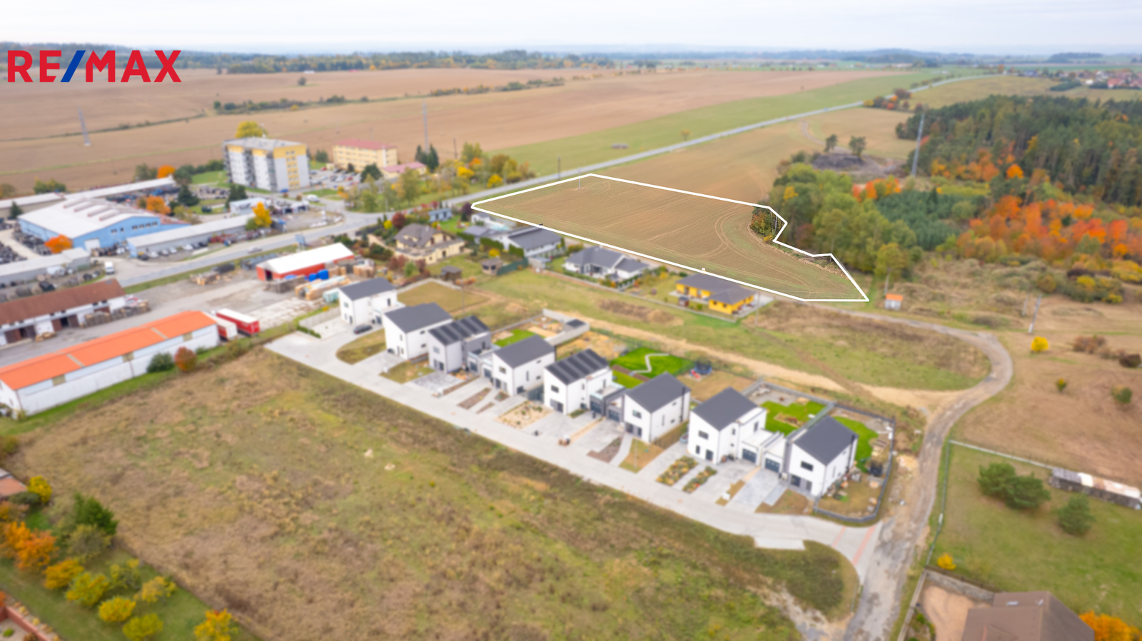 Prodej stavební parcely Velká Bíteš 20 680 000 Kč, foto 2
