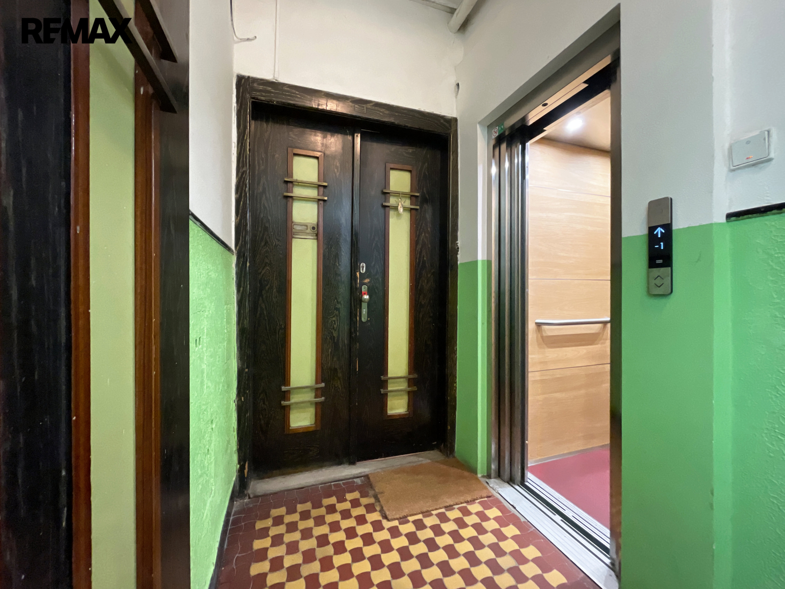 Výtah - Vršovické náměstí